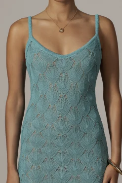 Aqua Gabriela Knit Maxi Dress*JLUXLABEL Discount