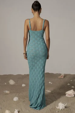 Aqua Gabriela Knit Maxi Dress*JLUXLABEL Discount