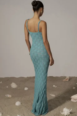 Aqua Gabriela Knit Maxi Dress*JLUXLABEL Discount