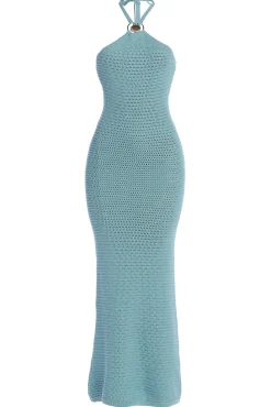 Aqua Overseas Halter Maxi Dress*JLUXLABEL Online