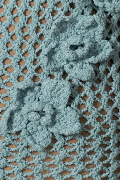 Aqua Paradise Crochet Maxi Dress*JLUXLABEL Fashion