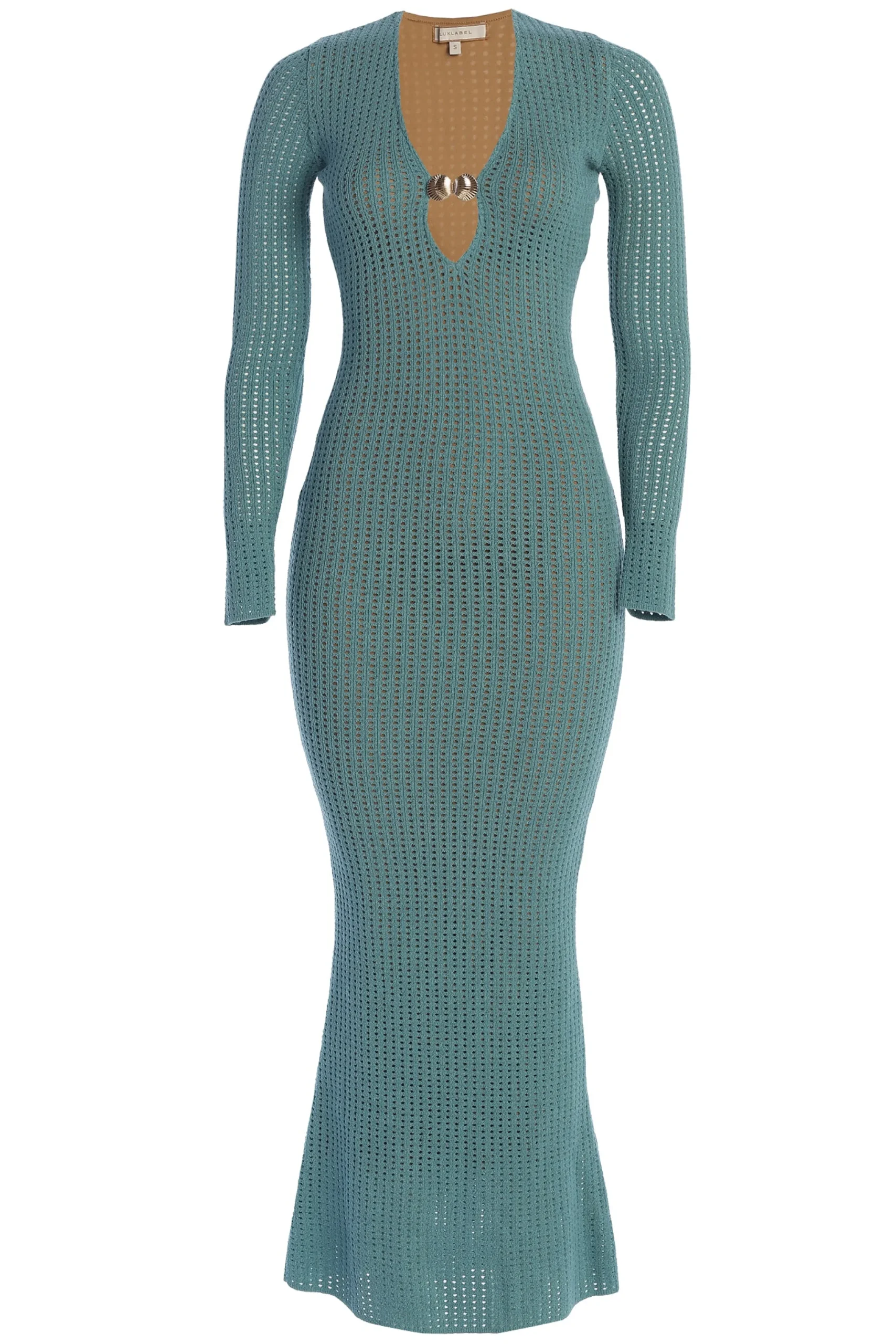 Aqua Sol Sweater Knit Dress*JLUXLABEL Hot