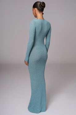 Aqua Sol Sweater Knit Dress*JLUXLABEL Hot