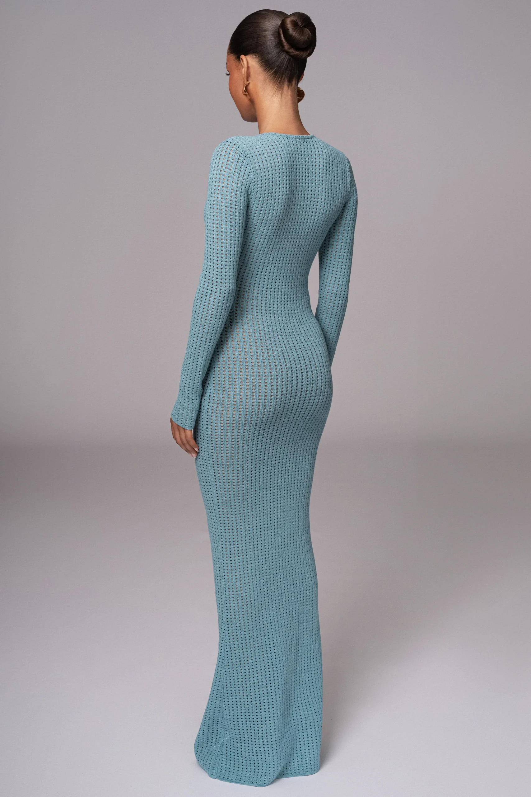 Aqua Sol Sweater Knit Dress*JLUXLABEL Hot