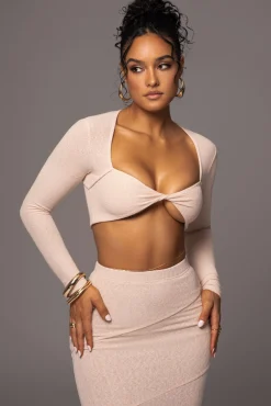 Beige All About You Skirt Set*JLUXLABEL Hot