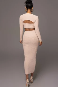 Beige All About You Skirt Set*JLUXLABEL Hot