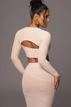 Beige All About You Skirt Set*JLUXLABEL Hot