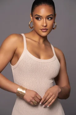 Beige Back To You Maxi Dress*JLUXLABEL New