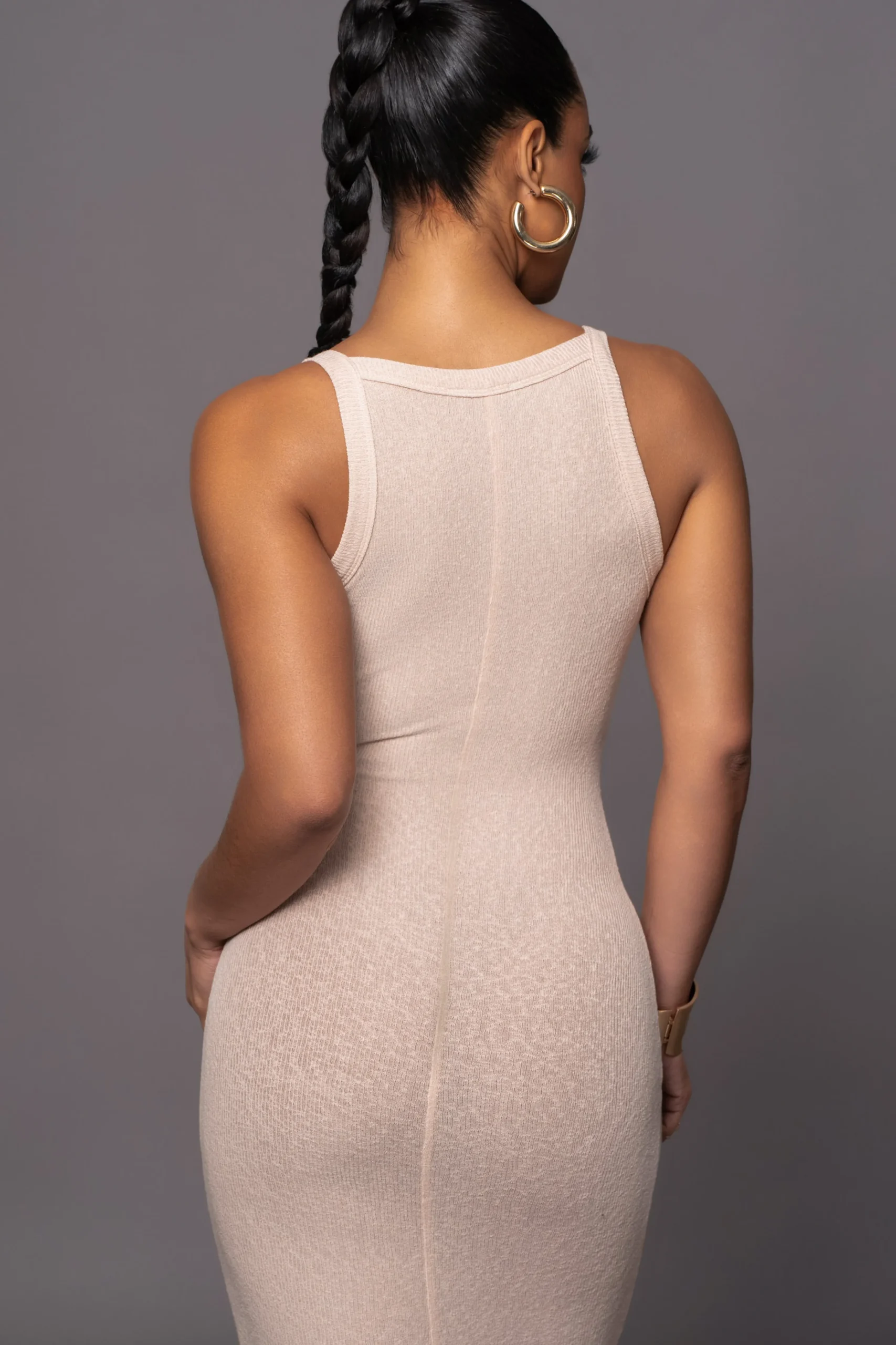 Beige Back To You Maxi Dress*JLUXLABEL New