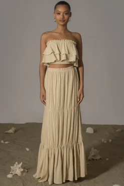 Beige By The Sea Skirt Set*JLUXLABEL Fashion