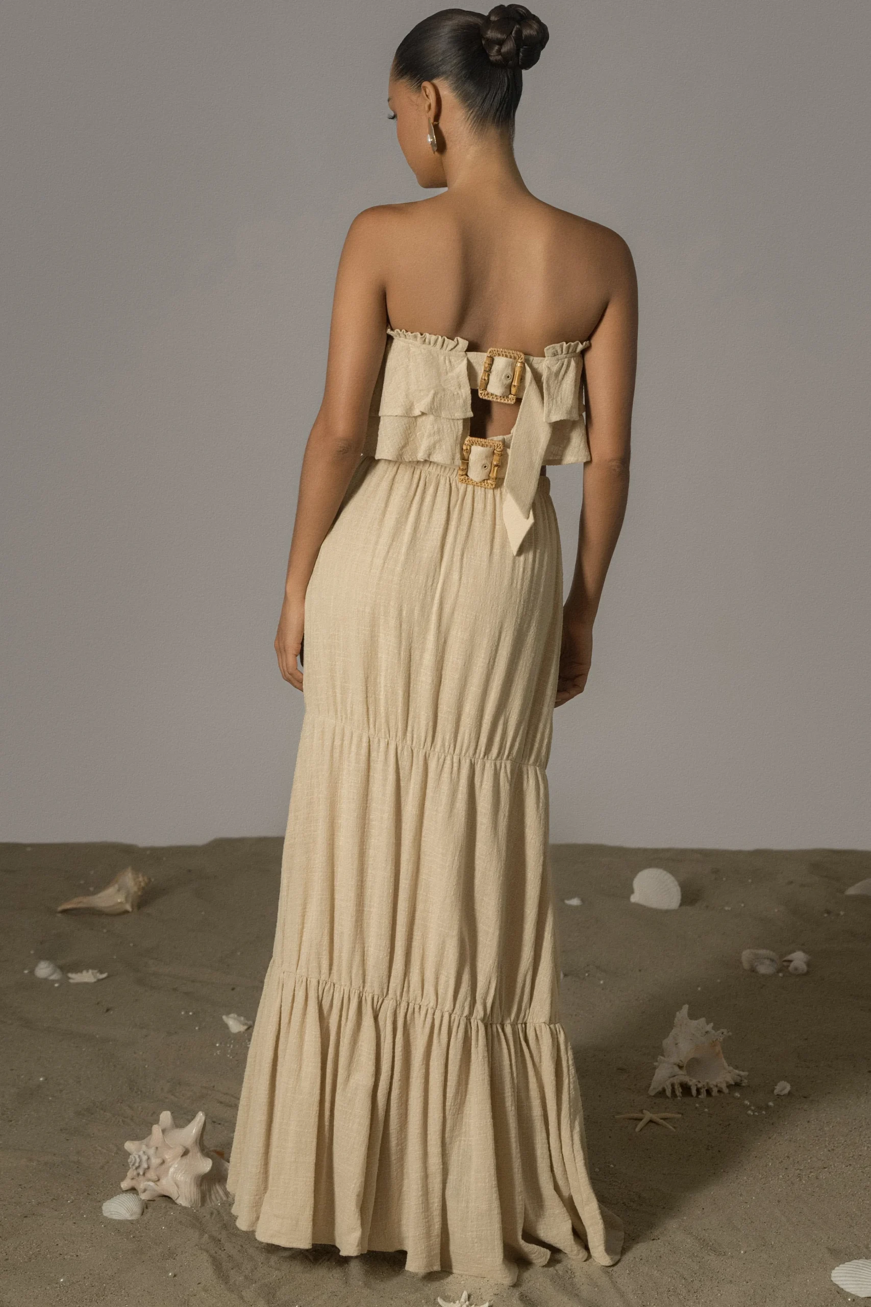 Beige By The Sea Skirt Set*JLUXLABEL Fashion