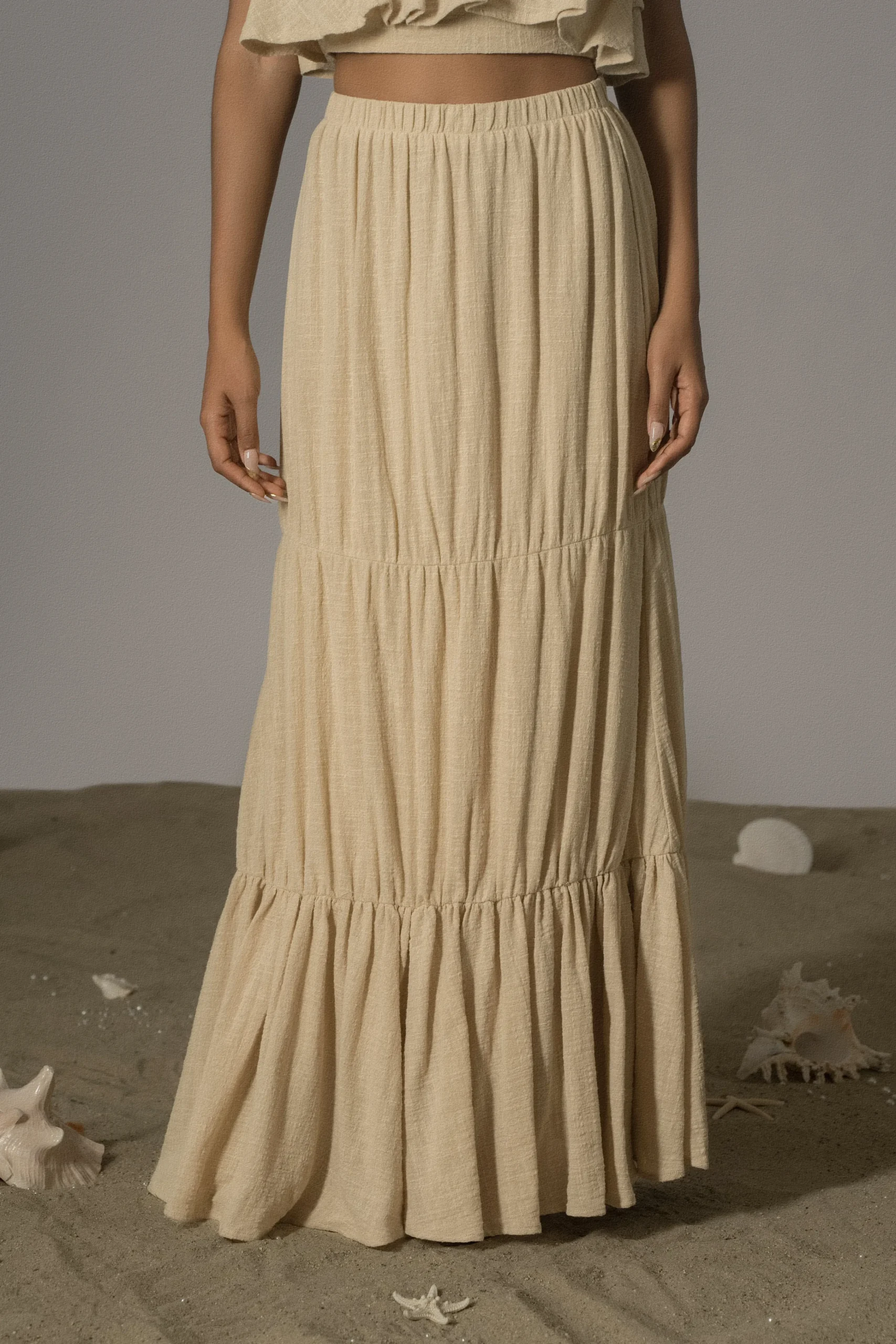 Beige By The Sea Skirt Set*JLUXLABEL Fashion