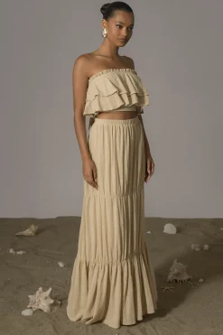 Beige By The Sea Skirt Set*JLUXLABEL Fashion