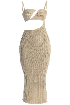 Beige Coastal Escape Dress*JLUXLABEL Fashion