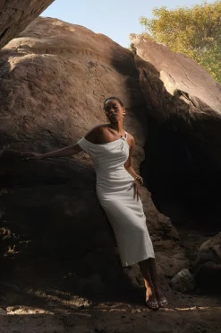 Beige Escape Linen Dress*JLUXLABEL New