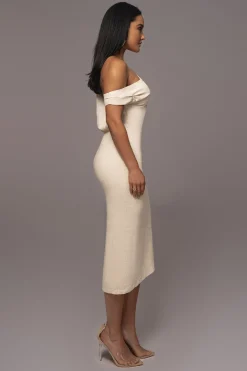 Beige Escape Linen Dress*JLUXLABEL New