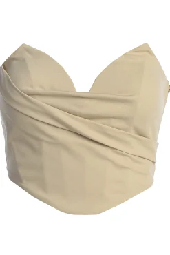 Beige Falling For You Corset*JLUXLABEL Best