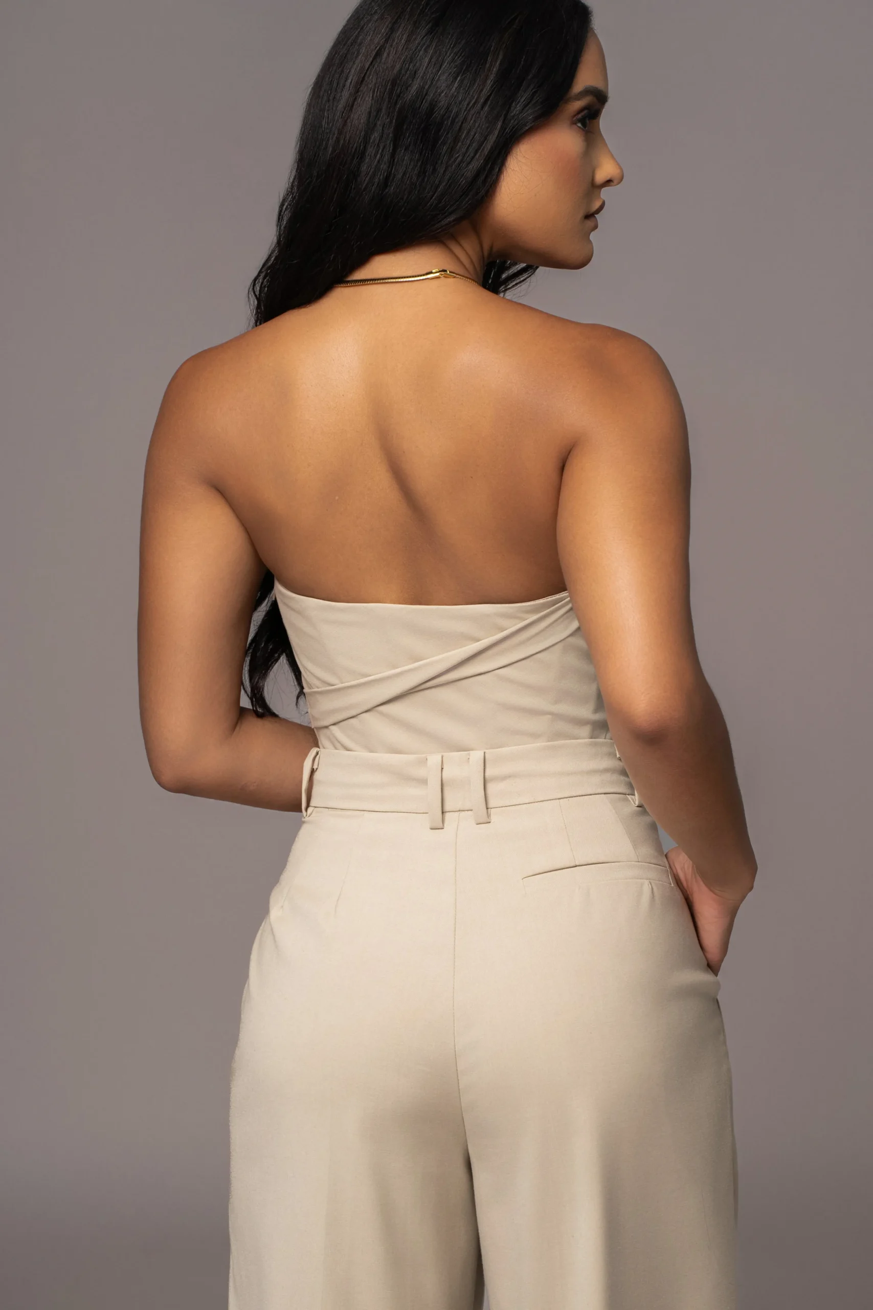 Beige Falling For You Corset*JLUXLABEL Best