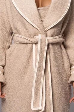 Beige Fit For Success Boucle Coat*JLUXLABEL Discount