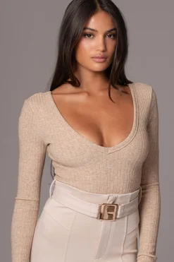 Beige Golden Buckled Pants*JLUXLABEL Online