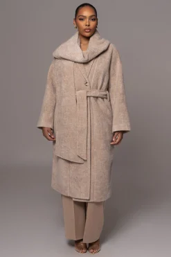 Beige Jonah Coat*JLUXLABEL Online