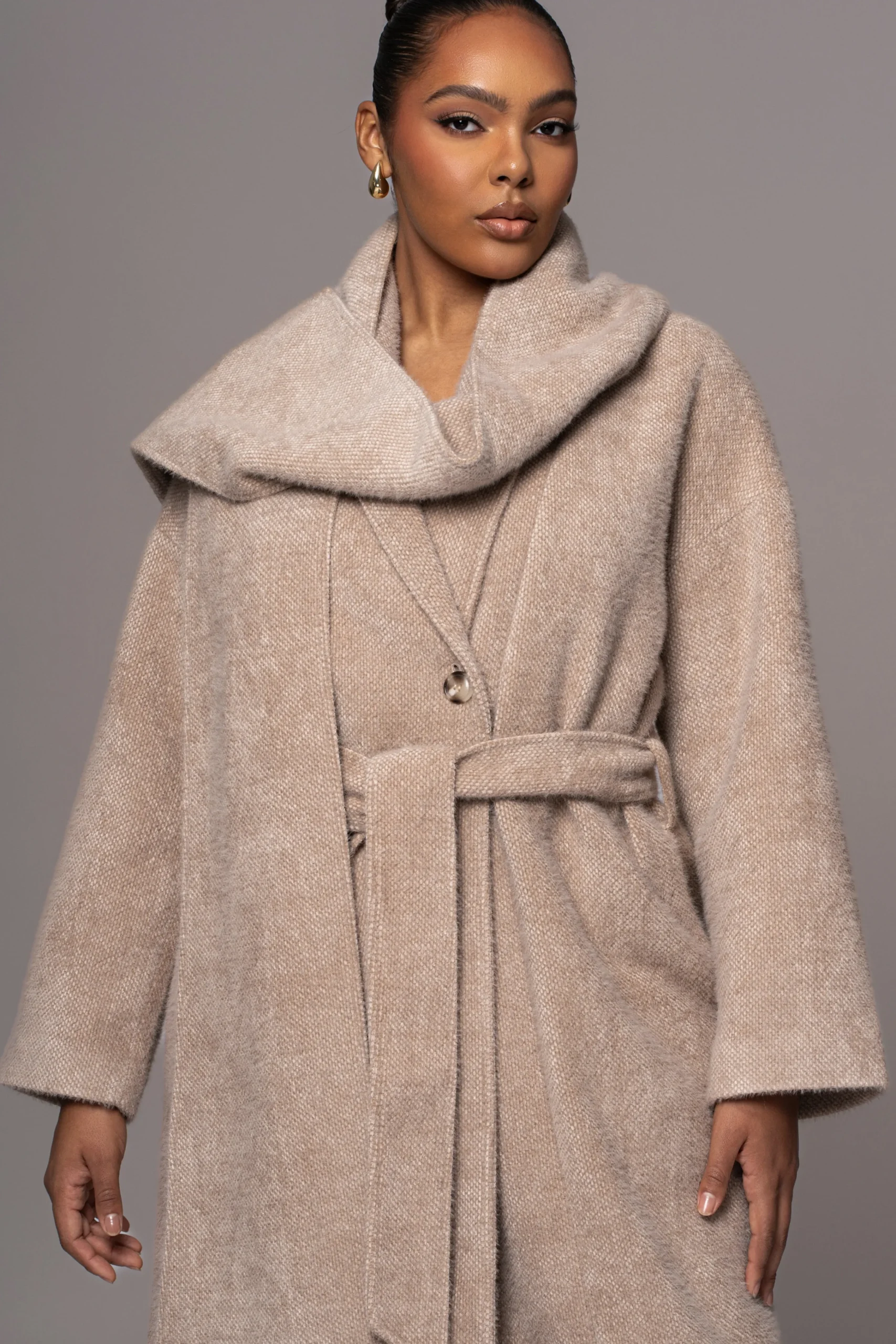 Beige Jonah Coat*JLUXLABEL Online