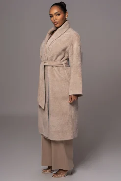 Beige Jonah Coat*JLUXLABEL Online