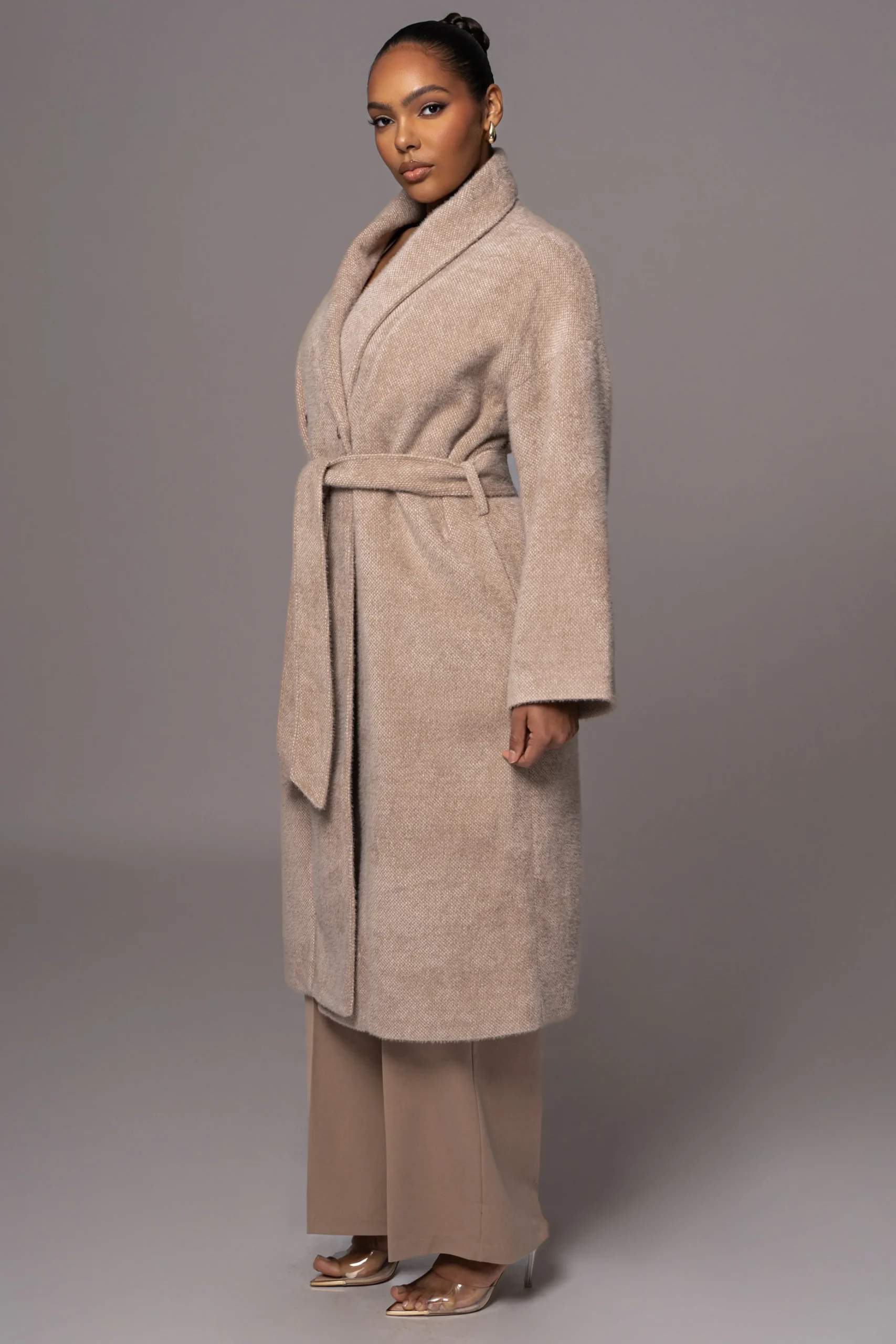 Beige Jonah Coat*JLUXLABEL Online