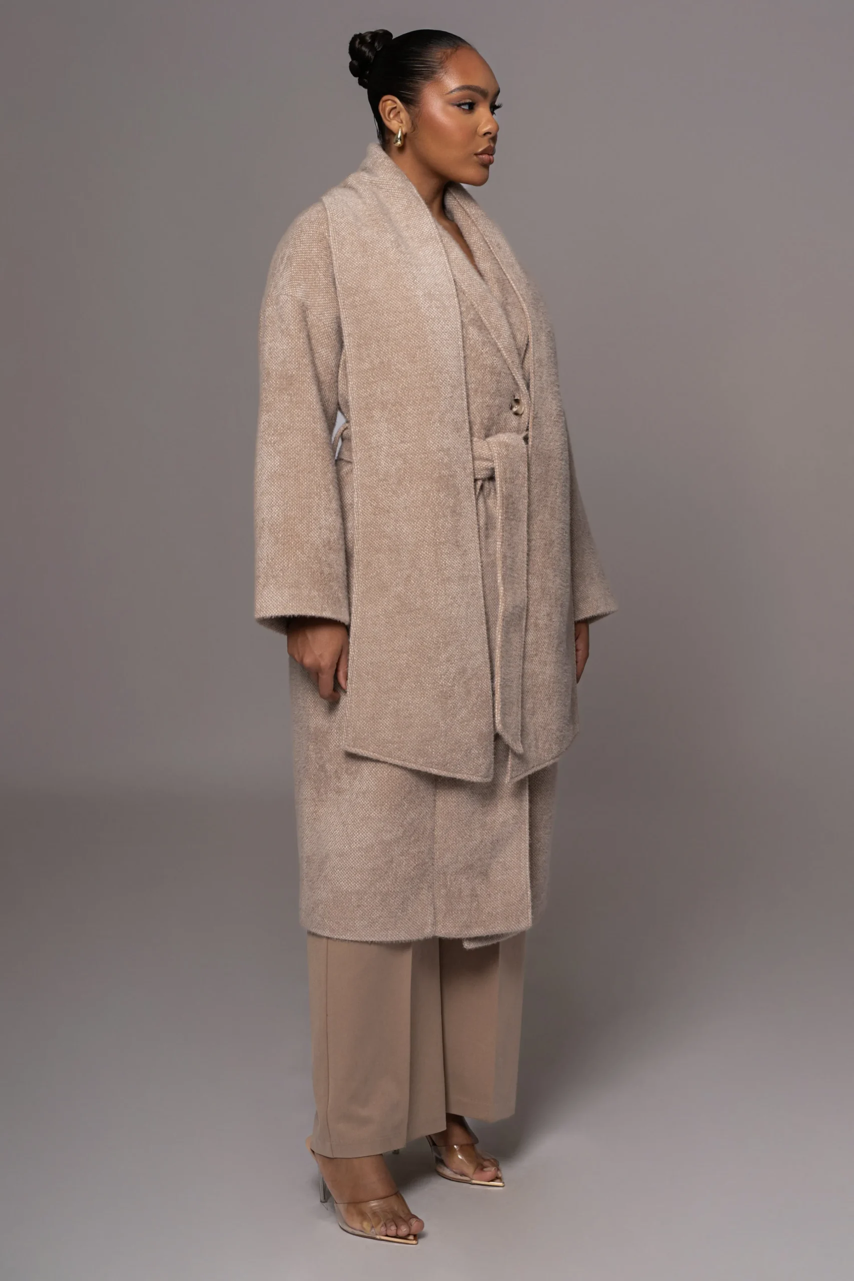 Beige Jonah Coat*JLUXLABEL Online