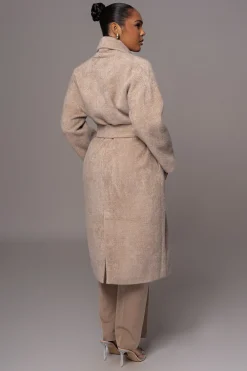 Beige Jonah Coat*JLUXLABEL Online