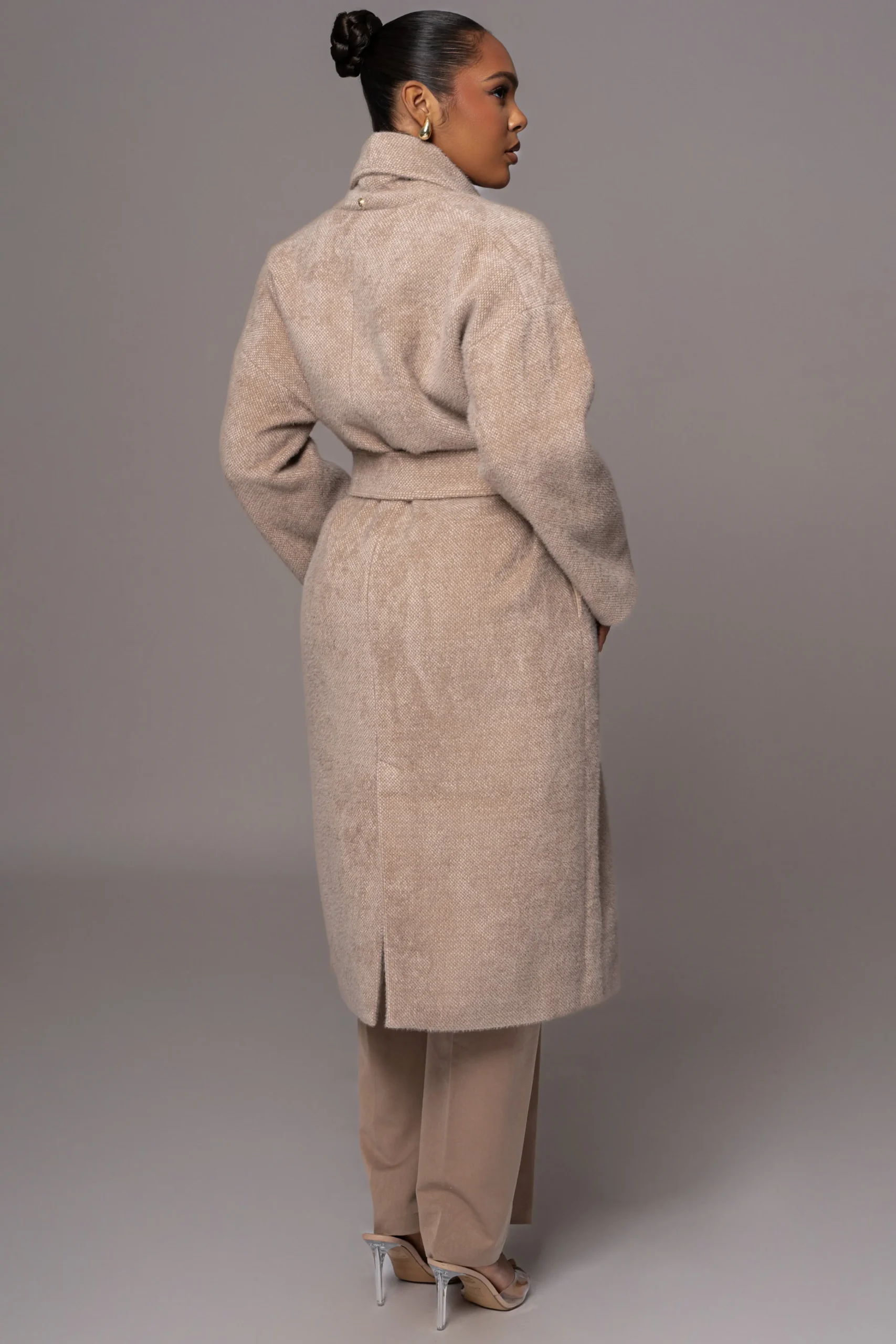 Beige Jonah Coat*JLUXLABEL Online