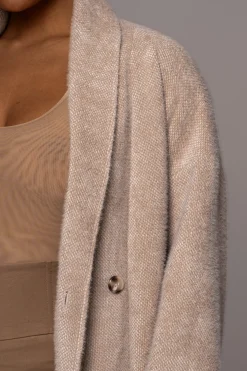 Beige Jonah Coat*JLUXLABEL Online