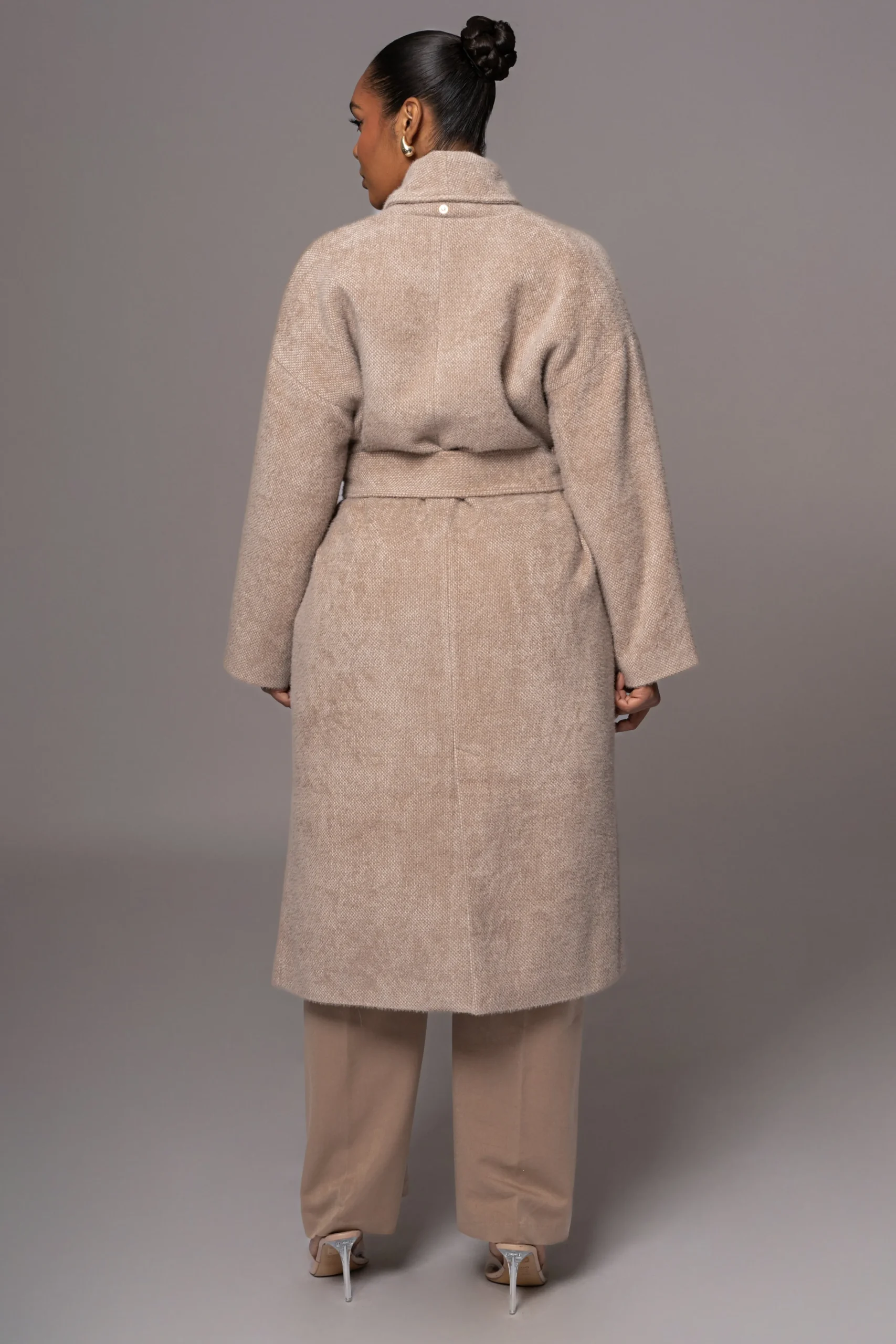 Beige Jonah Coat*JLUXLABEL Online