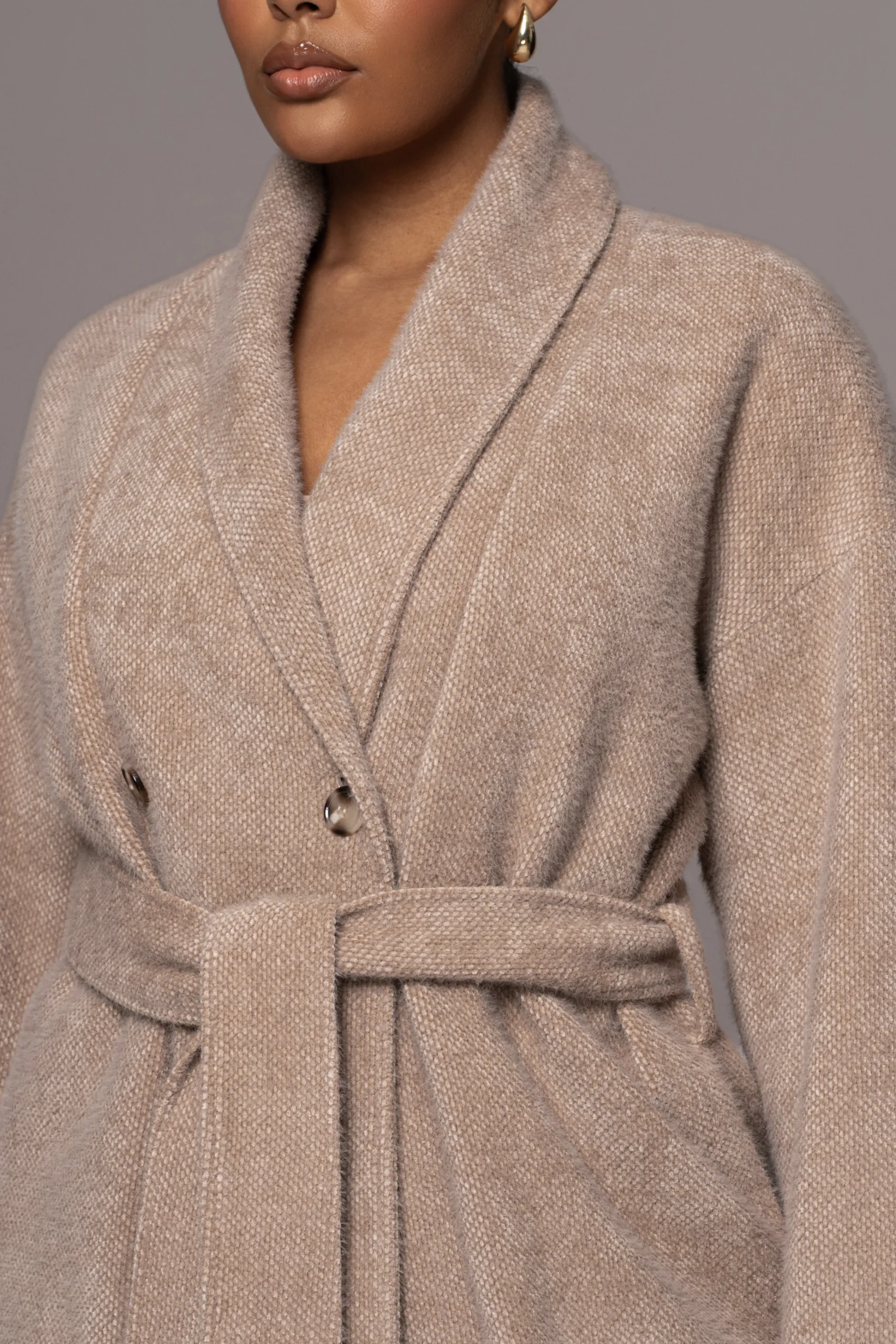 Beige Jonah Coat*JLUXLABEL Online