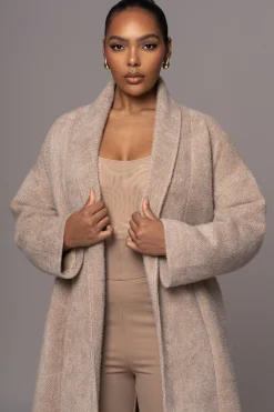 Beige Jonah Coat*JLUXLABEL Online