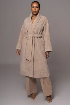 Beige Jonah Coat*JLUXLABEL Online