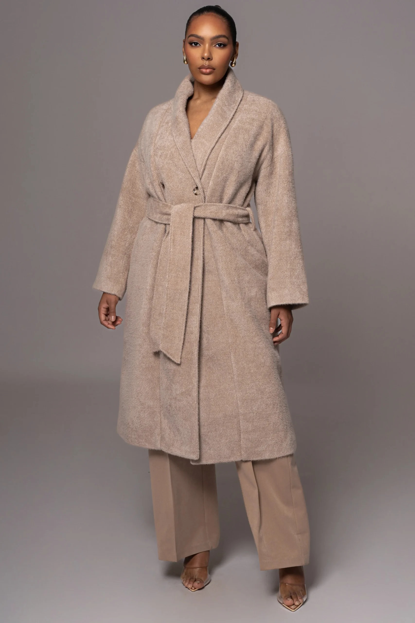 Beige Jonah Coat*JLUXLABEL Online