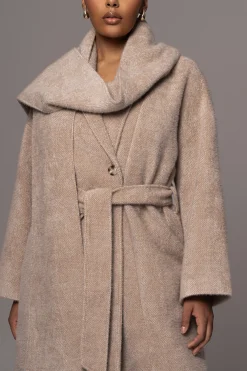 Beige Jonah Coat*JLUXLABEL Online