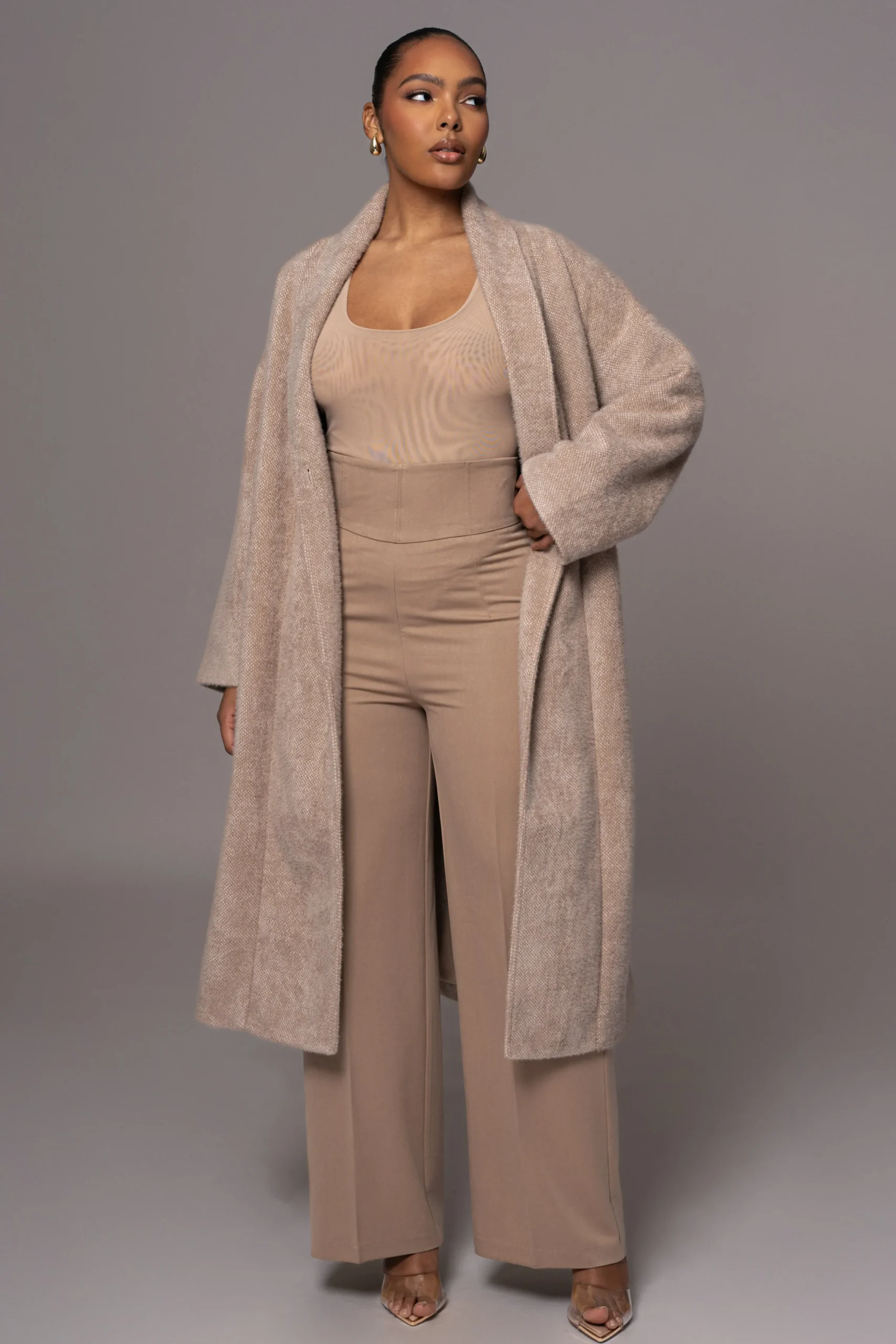 Beige Jonah Coat*JLUXLABEL Online