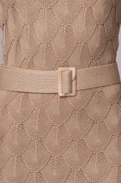 Beige La Costa One Shoulder Dress*JLUXLABEL Sale