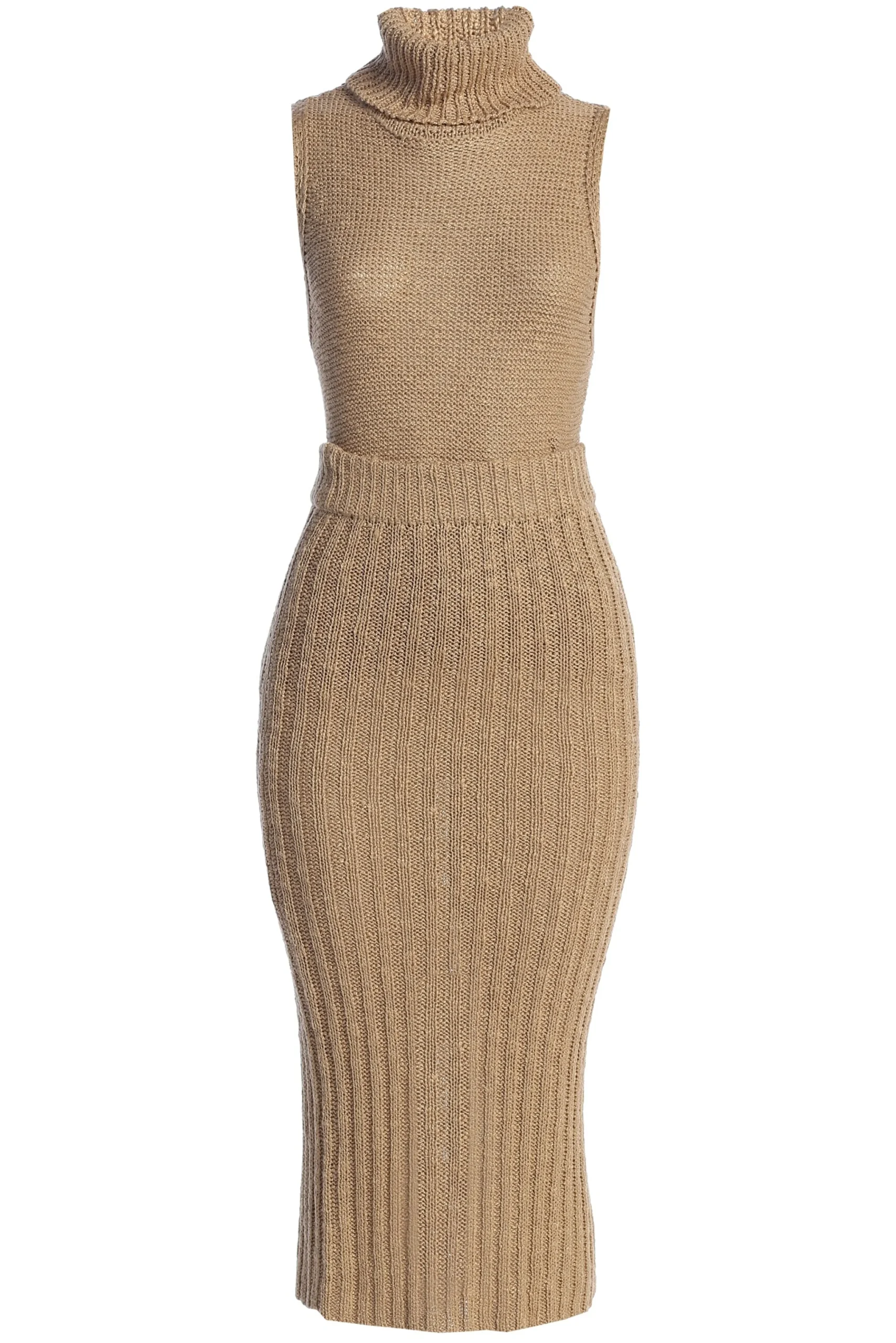 Beige Leida Knit Skirt Set*JLUXLABEL Outlet
