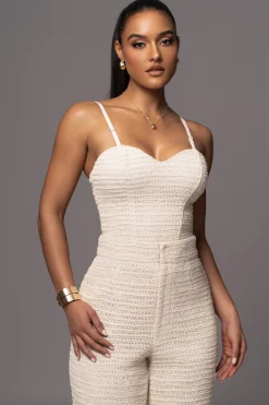 Beige Lila Bustier*JLUXLABEL Online