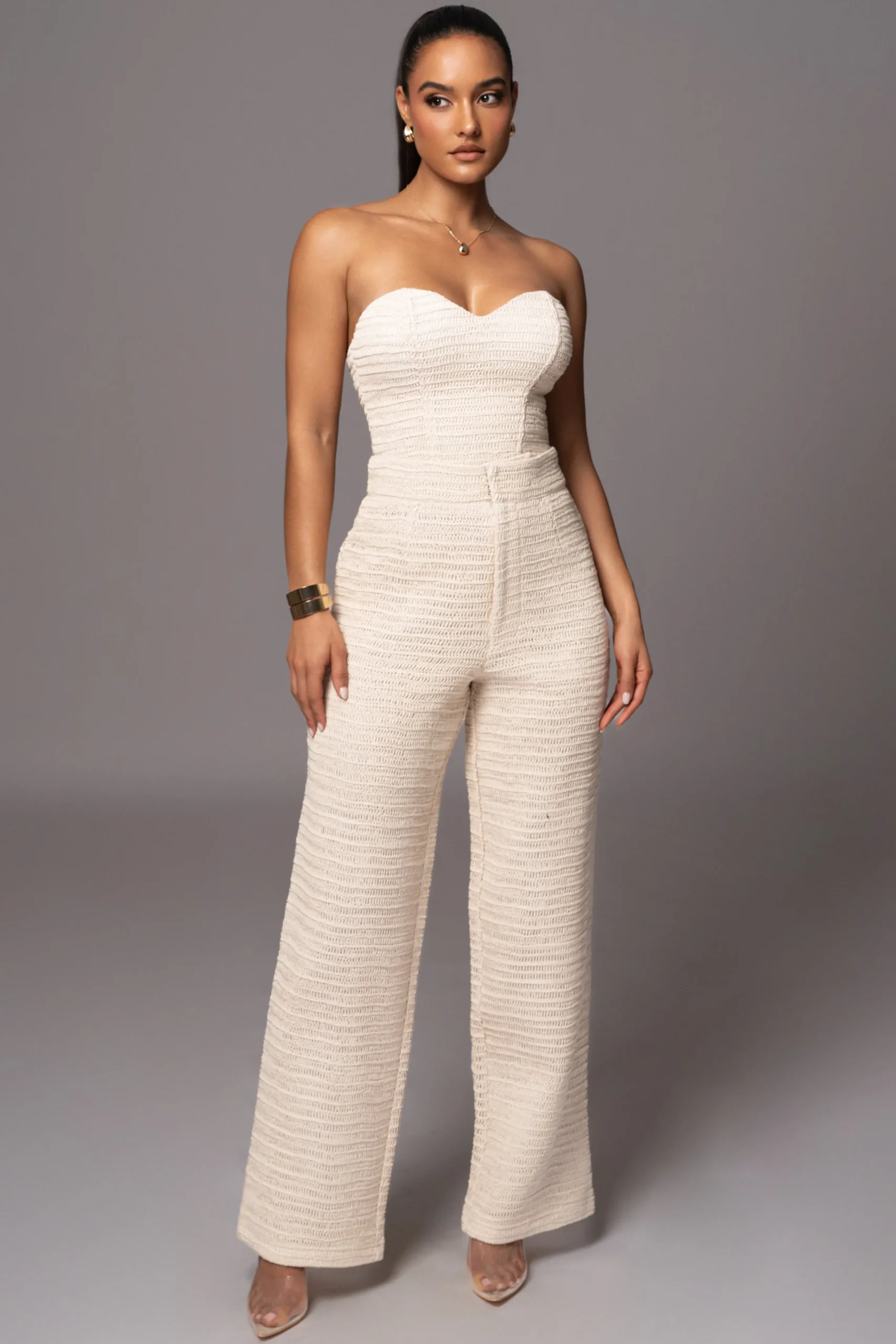 Beige Lila Bustier*JLUXLABEL Online