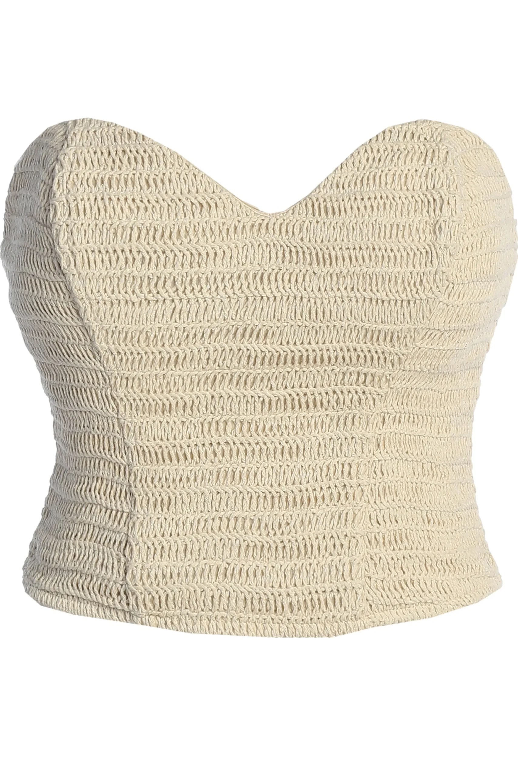 Beige Lila Bustier*JLUXLABEL Online