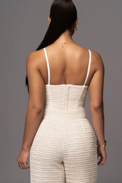 Beige Lila Bustier*JLUXLABEL Online