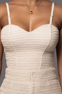 Beige Lila Bustier*JLUXLABEL Online