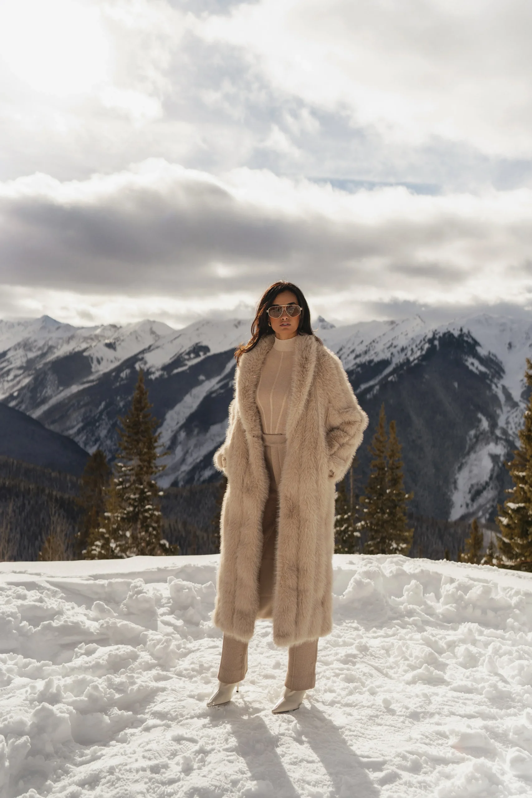 Beige Lori Sheer Knit Bodysuit*JLUXLABEL Fashion