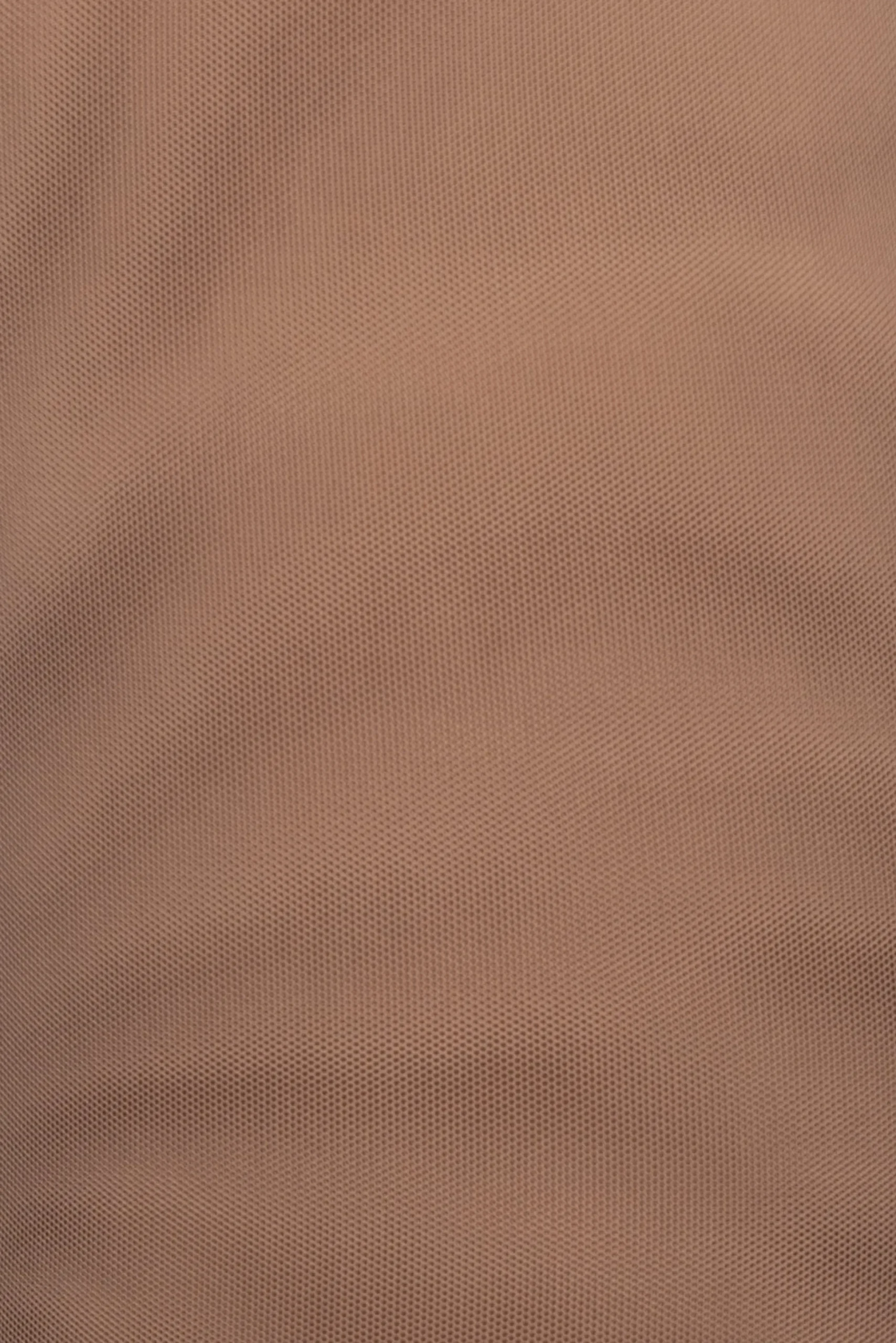 Beige Mesh Essentials Tank Bodysuit Undergarment*JLUXLABEL New