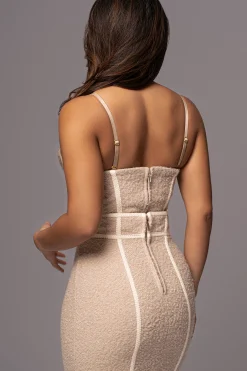 Beige Miles Skirt*JLUXLABEL Outlet