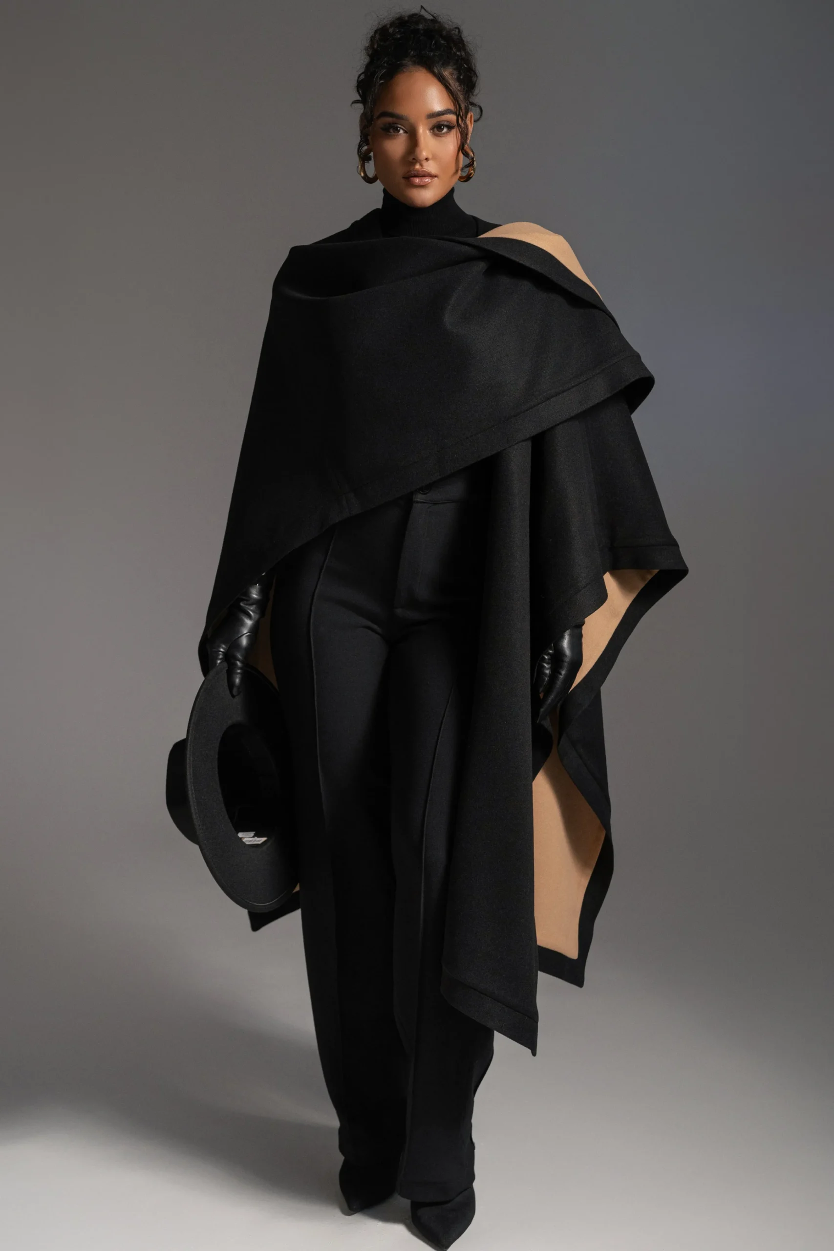 Beige Park City Reversible Shawl*JLUXLABEL Discount